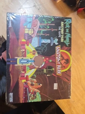 Cryptozoic Entertainment Rick and Morty Anatomy Park Juego Completo Precintado Foto 1 de 2