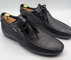 Billionaire Italian couture Black Casual Leather Shoes Size UK 10 EU 44 Light - Picture 1 of 22