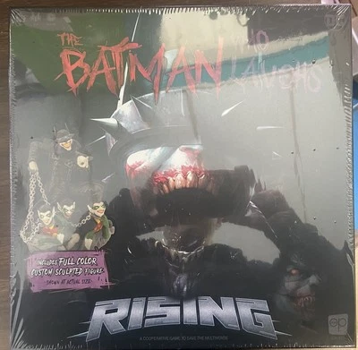 Batman Who Laughs Rising - JUEGO DE MESA Foto 1 de 2