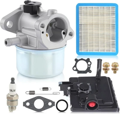 Carburador 799868 compatible con modelos 498170 497586 497314 698444 498254 497347, 4-7...  Foto 1 de 4