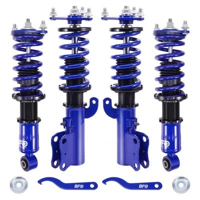 Kit de suspensión rebajadora Coilovers para Mitsubishi Lancer 08-17 altura ajustable Foto 1 de 4