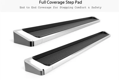 For Nissan Rogue 2014-2020 APG IB14RBF9A 6" iBoard Polished Running Boards Foto 1 de 4