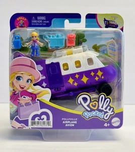 Polly Pockets Pollyville Flugzeug NEU - Bild 1 von 2