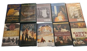 LDS Mormon Lot 10 DiVDs MOVIES: Specials, Prophets, Popular, Gospel - Bild 1 von 12