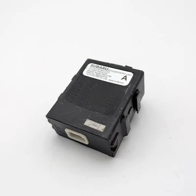2010 - 2014 SUBARU OUTBACK LEGACY CHAVE SEM CHAVE MENOS UNIDADE DE MÓDULO DE CONTROLE DE ENTRADA FABRICANTE DE EQUIPAMENTO ORIGINAL - Imagem 1 de 4