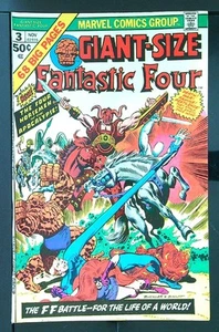 Giant Size: Fantastic Four (Vol 1) # 3 VFN+ RS003 - Imagen 1 de 1