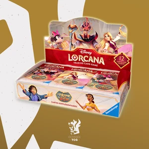 Lorcana – Display VF 24 Boosters | Chapitre 8 : Le Règne de Jafar - Photo 1/1