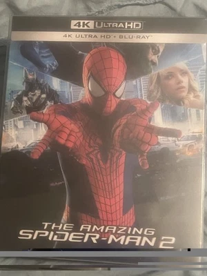 The Amazing Spider-Man 2 ONE CLICK 4K Bluray SteelBook Manta Lab NEW / SEALED - Image 1 of 4