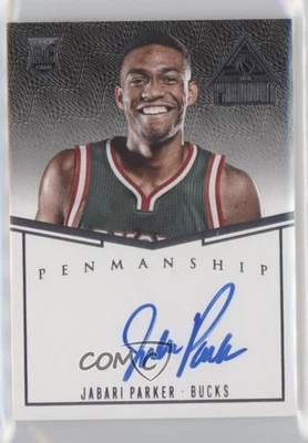 Panini Paramount Penmanship Rookies 2014-15/99 Jabari Parker #PR-JP automático radiocontrol Foto 1 de 2