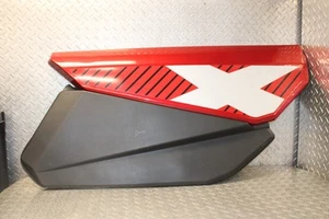 17 / 24 Can-Am Maverick X3 Front Left Driver Side Door Skin Panel Frame Lower - Picture 1 of 24