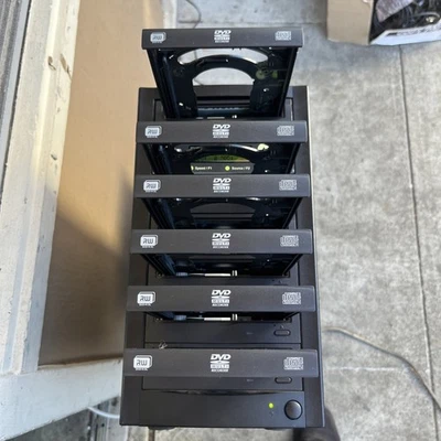 Acard 5 Target 1-5 DVD CD RW Standalone Duplicator Burner 2053PA Firm Ware - Image 1 of 4