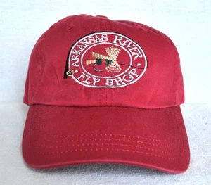 *ARKANSAS RIVER FLY SHOP* Colorado Fly fishing Ball cap hat *IMPERIAL HEADWEAR* - Picture 1 of 3