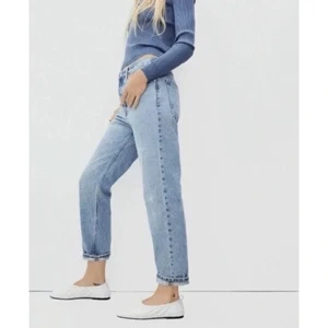 EVERLANE The Relaxed Straight Fit Jeans Size 28 - Picture 1 of 10