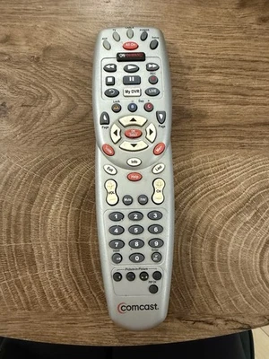 Comcast Xfinity Cable Box Universal Remote Control Grey - Image 1 of 3