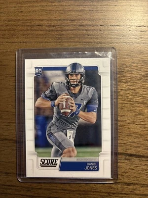 2019 Score - Rookies Daniel Jones #331 (RC) - Image 1 of 4