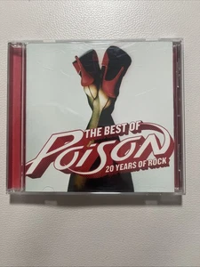 Poison - The Best Of Poison: 20 Years Of Rock CD Hard Rock Glam Hair Metal - Imagen 1 de 3