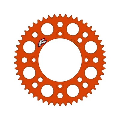 Renthal Rear Chain Wheel for KTM 65 2025 - Orange 420-48GP Teeth 518U-420-48GPOR - Изображение 1 из 3