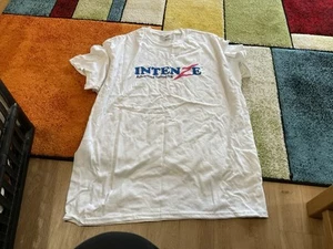 Intenze Tattoo Ink White T-shirt Size XL - Promotion T Shirt XL Intenze Tattoo - Picture 1 of 4