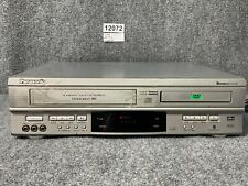 DVD VCR Deck Panasonic PVD4762 Double Feature 4 Head Hi-Fi Stereo Omnivision VHS