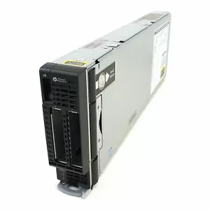 HP BL460c G8 Blade Server 2 x HS no CPU no MEM no HDD P220i/512MB 2x10G - Picture 1 of 3
