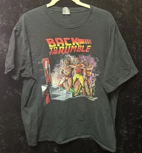 WWE Back To The Rumble Hogan Warrior Savage Port & Comapny Herren 2XL T-Shirt - Bild 1 von 6