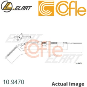 CABLE PARKING BRAKE FOR MERCEDES-BENZ G-CLASS M102.996/997/979 2.3L 4cyl 2.9L - Picture 1 of 8