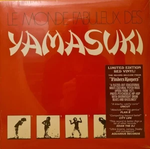 Yamasuki Le Monde Fabuleux Des Yamasuki LP Sealed Red Vinyl UK 2005 MINT - Imagen 1 de 1