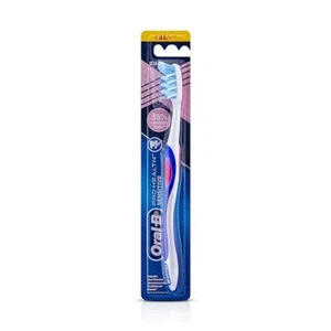Oral-B Criss Cross Ultra Thin Sensitive Toothbrush,1Pc, Adult, Manual, White - Picture 1 of 4