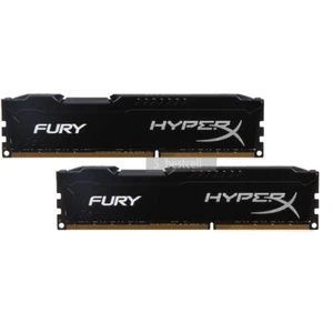 Per HyperX FURY 16 GB (2x 8 GB) DDR3 PC3-12800 1600 MHz memoria desktop RAM DIMM kit - Foto 1 di 10