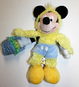 Disfraz de pollo Mickey Mouse de peluche suave vintage 2003 Walt Disney World Pascua. - Imagen 1 de 6