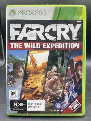 Farcry Far Cry The Wild Expedition Xbox 360 (DLC Not Included, 2 And 3 Only) - Image 1 of 3