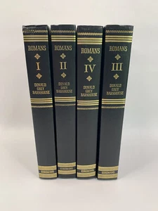 Donald Grey Barnhouse Epistle to the Romans 4 Volume Set - Picture 1 of 10