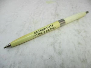 Vintage Golden Gate Hotel & Casino Las Vegas, NV Ballpoint Pen - Picture 1 of 4