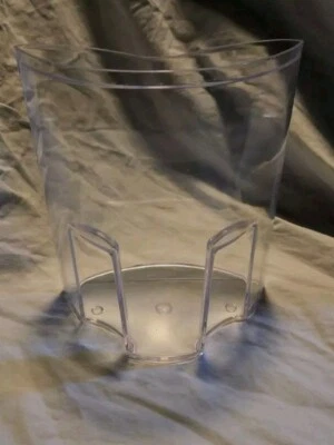 Cubo de pulpa transparente para exprimidor Black Decker JE2200B ~ pieza de repuesto ~ 10042-1 OEM  Foto 1 de 4