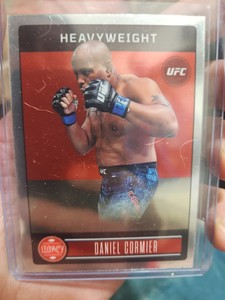 DANIEL CORMIER - UFC LEGACY. #330. 2023 PANINI CHRONICLES. 