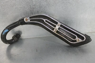 Винтажная выхлопная труба Yamaha JT1 1971 года эпохи эндуро глушитель с отсутствующим задним стержнем - Изображение 1 из 4