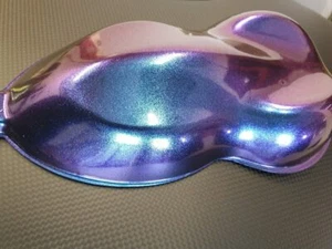 LILA RAIN SPARKLE CHAMÄLEON 1L PROFI LACK - GRATIS REDUZIERSTÜCK - Bild 1 von 5