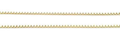 CATENA IN ORO GIALLO 18 CT 750 VENEZIANA 50 CM (85) - Immagine 1 di 2