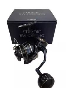 Carrete giratorio Shimano 24 Stradic SW 4000HG HAGANE BODY S A-RB nuevo en caja - Imagen 1 de 1