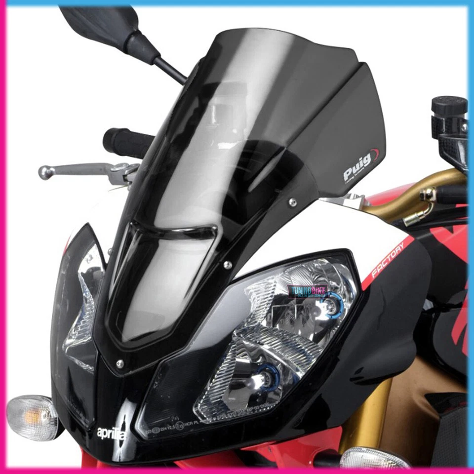 PUIG SCREEN Z-RACING APRILIA TUONO 1000R 2008 DARK SMOKE - Изображение 1 из 1