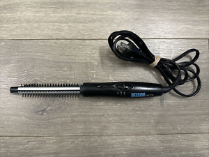Belson Pro 1/2 Inch Professional Dual-Heat Curling Hot Brush Iron BP2328 Tested
