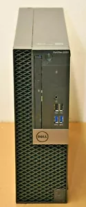 Dell OptiPlex 5050 Desktop PC i5-7500 3.4Ghz 8GB RAM 256GB SSD Win 10 - Picture 1 of 8