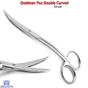 Forbice per sutura taglio tessuti chirurgia orale chirurgia dentale Goldman Fox CE - Foto 1 di 5