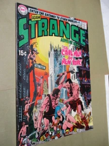 Adam Strange Adventures #219 VF+ August 1969  - Picture 1 of 4