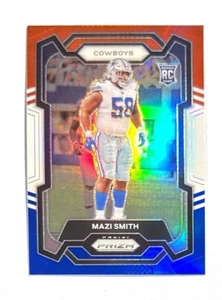 Mazi Smith ~ 2023 Panini Prizm ~ Red White & Blue Prizm Rookie #326 - Picture 1 of 2