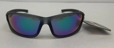 Gafas de sol IRONMAN grises espejadas implacables grises MRF FWG 100 % protección UV Foto 1 de 4