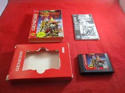 Phantasy Star IV (Sega Genesis, 1994) COMPLETE w/ Box manual game WORKS! - Image 1 of 4