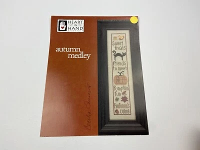 Heart In Hand Autumn Medley Counted Cross Stitch Pattern - Image 1 of 3