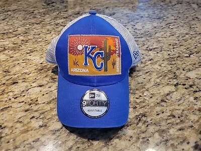 Gorra SOMBRERO Kansas City Royals New Era 9Forty MLB Béisbol Snapback Ajustable  Foto 1 de 4