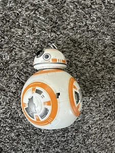 Disney Star Wars BB-8 Pull Zip Cord Racing Robot Hasbro Toy Figure - Picture 1 of 2